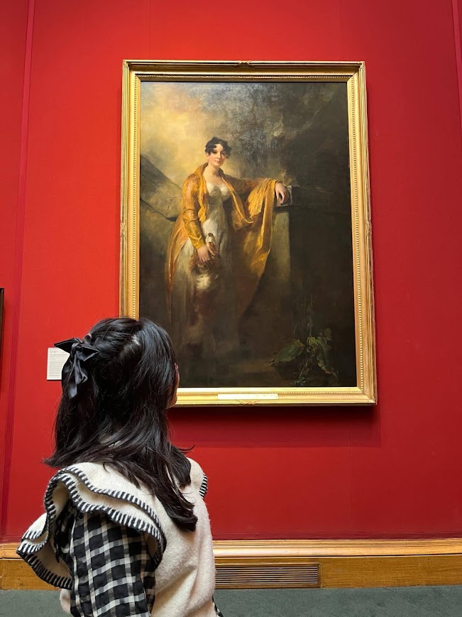 Gallery day in Scotland