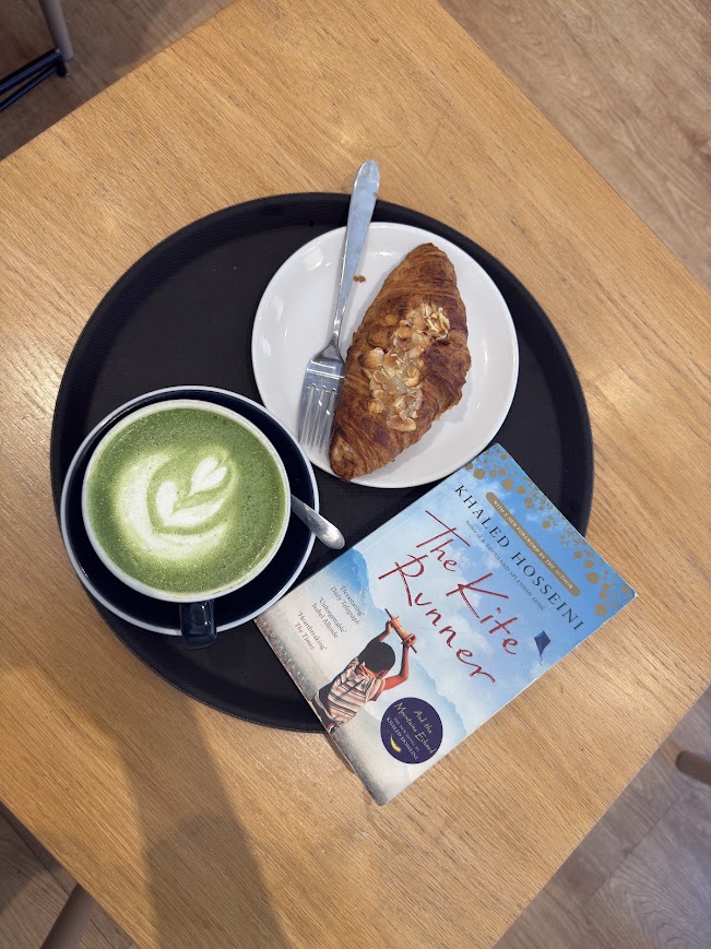 Coffee and a read