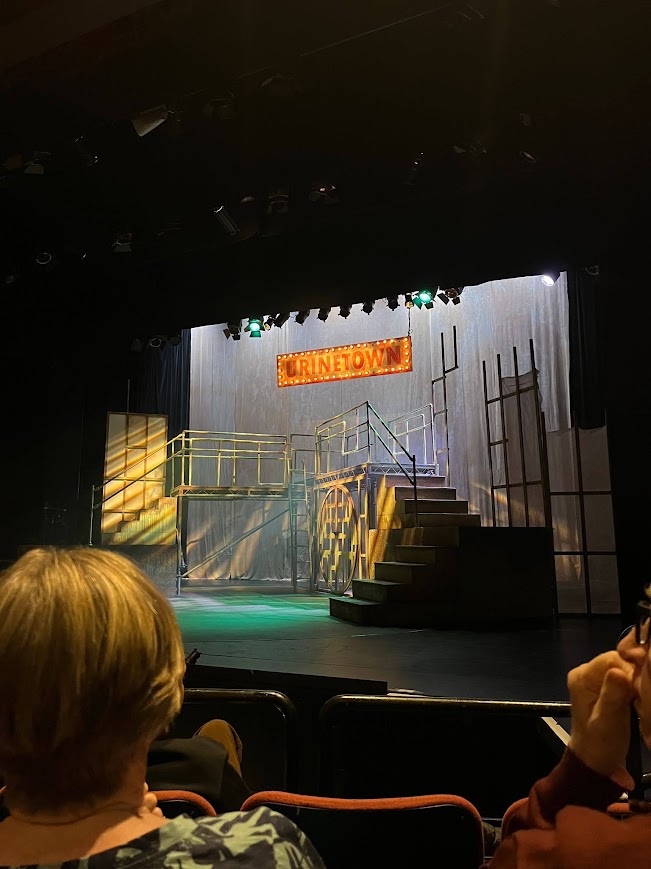 At the theatre