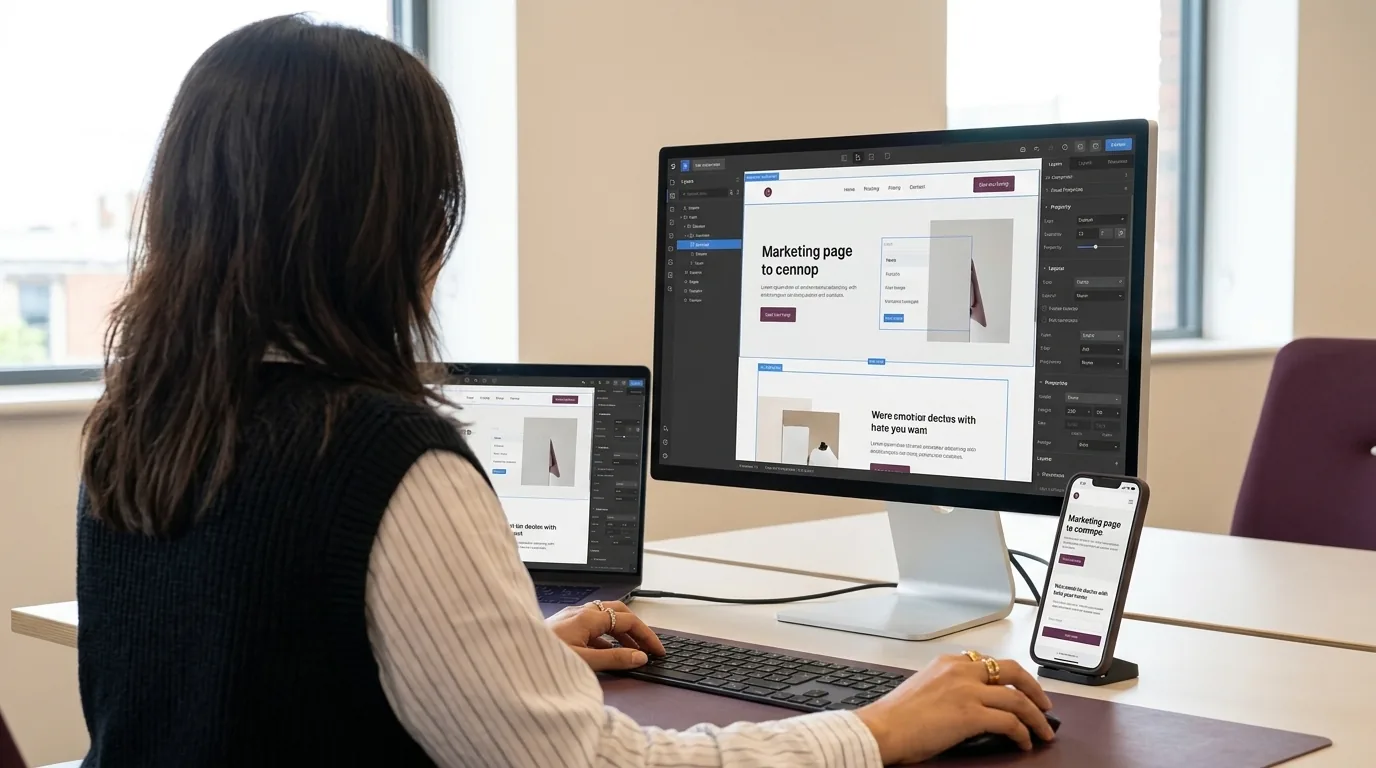 Webflow Development