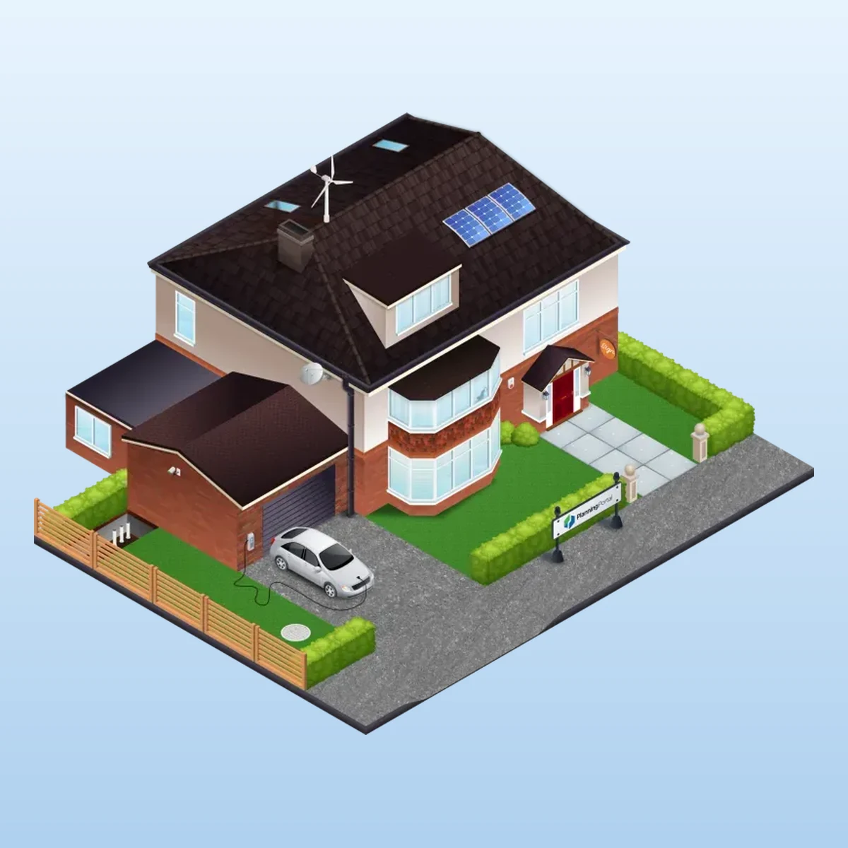 Interactive House