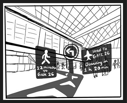 David scenario, step 2
