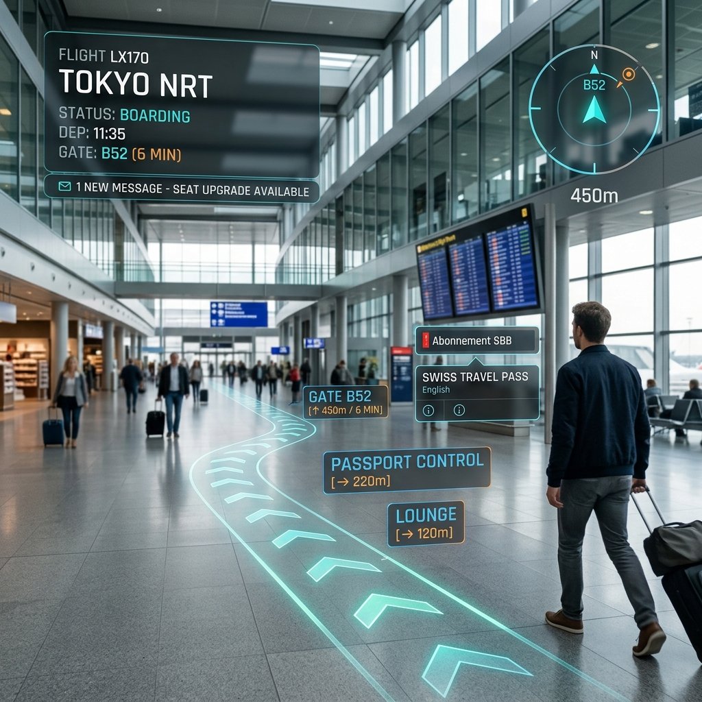 NAVLINGO, AR navigation and real-time translation across glasses, mobile and watch
