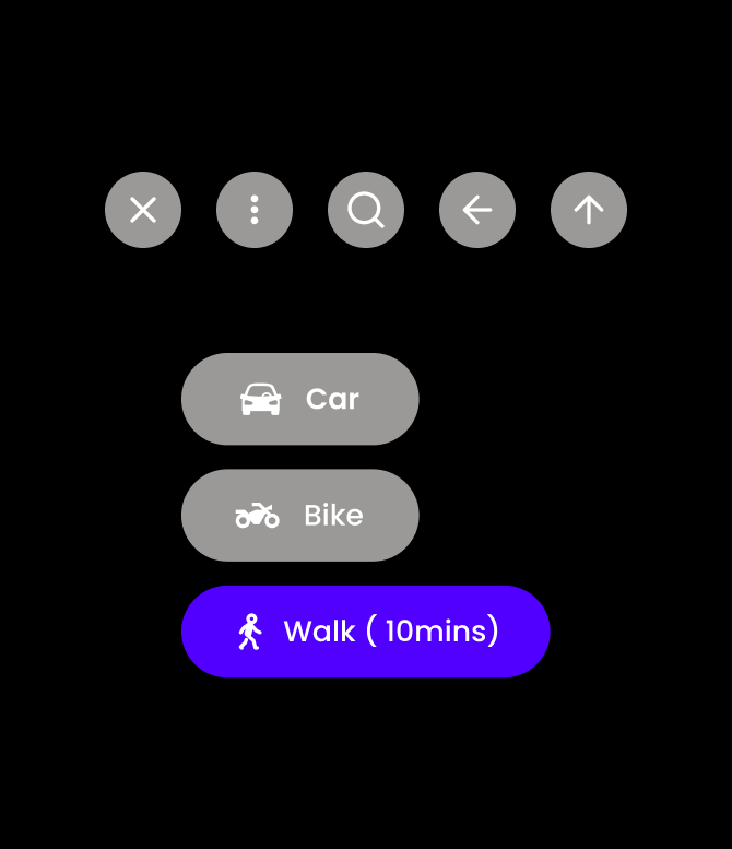 Rounded target shapes