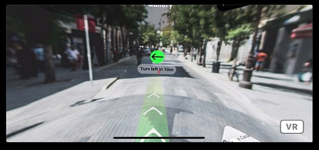 AR prototype screen 4 shown to participants during testing